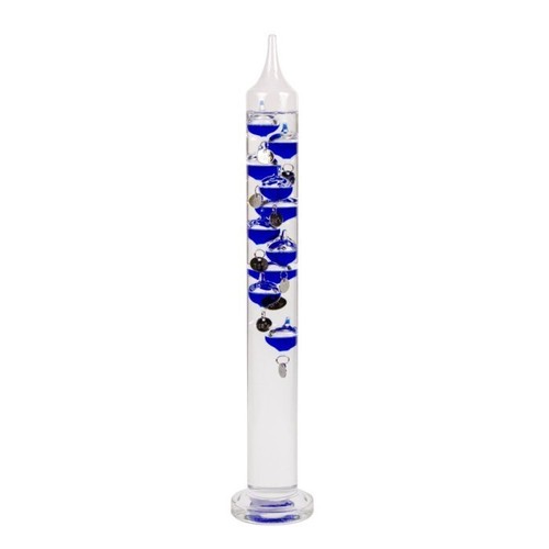 Galileo thermometer blue - blue,