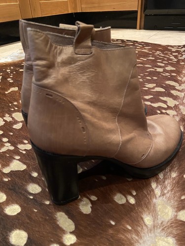 Spanish soft leather ankle - leather,