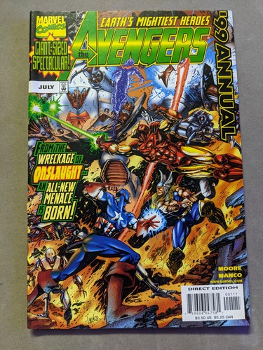 Avengers annual 1999 marvel - avengers,