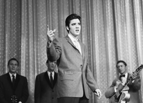 Elvis presley unsigned - elvis, photo