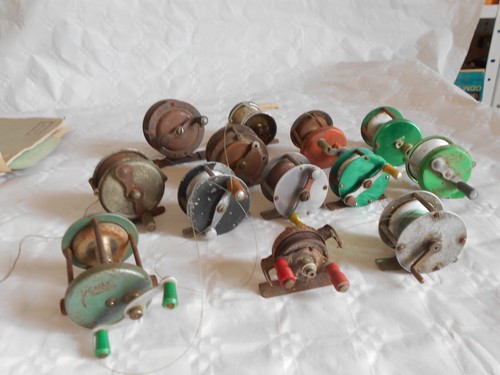 Vintage fly fishing reels - fishing,