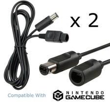 x 2 Extension Cable Lead