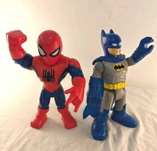 Marvel spiderman batman - marvel,