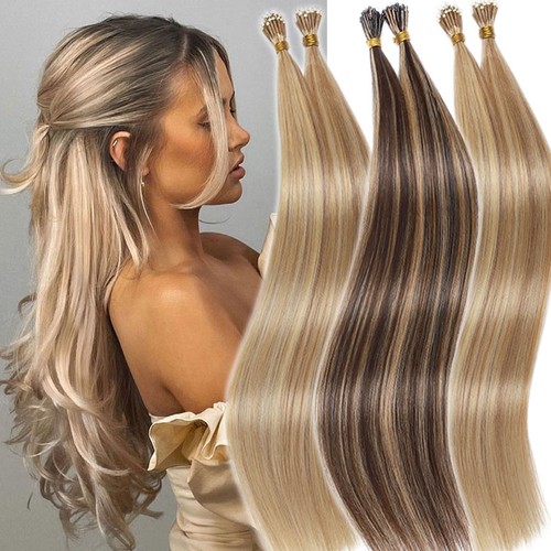 Nano ring tip hair extensions - hair,
