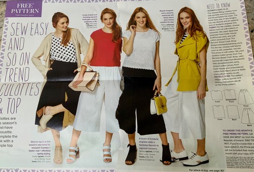 Prima sewing pattern - sewing,