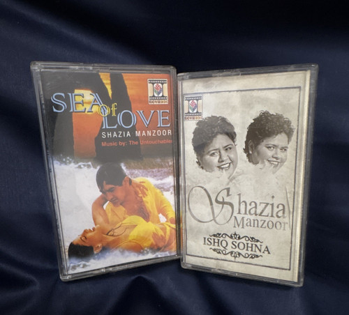 Shazia manzoor sea love - manzoor, of