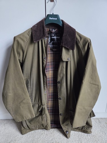 Barbour classic beaufort - beaufort, wax
