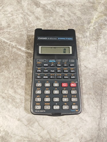 Casio super fraction - casio,