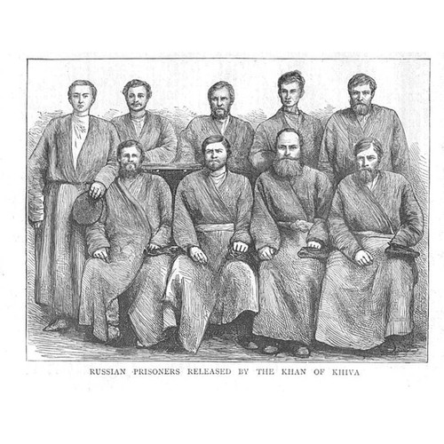 Russian prisoners released - russian,