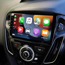 9" Android 15 Carplay Car Stereo Radio Sat GPS Navi BT For Ford Focus 2012-2018