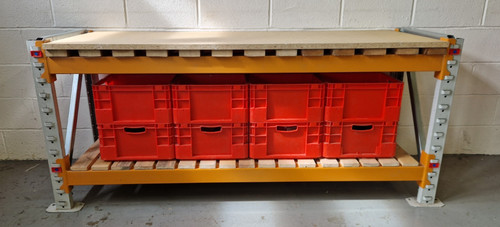 Work bench 2060 - 600, mm