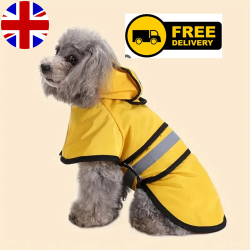 Dog raincoat waterproof - raincoat,