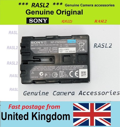 Genuine sony fm500h - genuine, np-fm500h