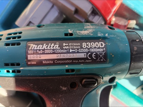 Makita 8390d cordless - makita, drill