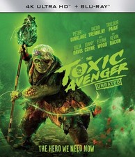 The Toxic Avenger [New 4K UHD