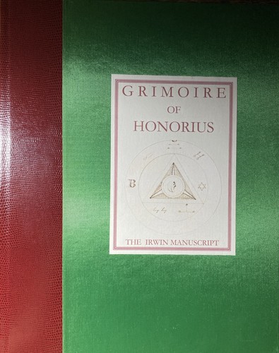 Grimoire honorius the - honorius,