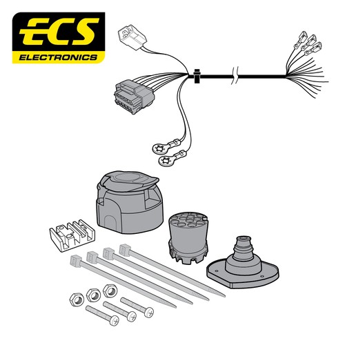 Ecs pin specific towbar - ecs,
