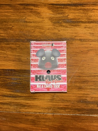 Card shark klaus the mouse - -,