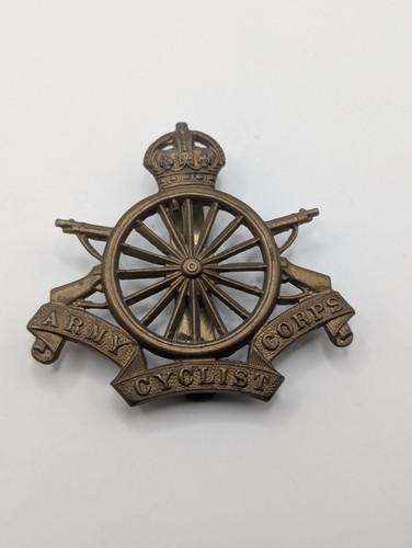 Army cyclist corps - cyclist,