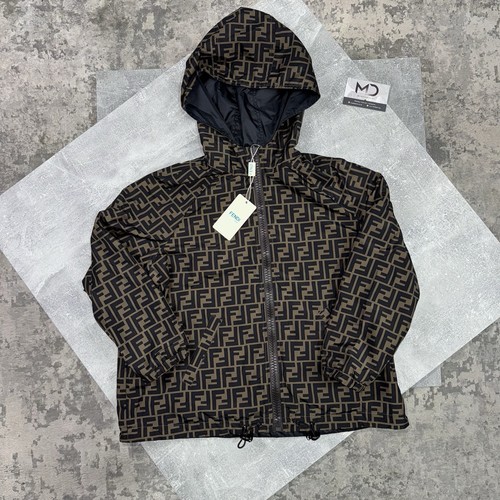 Kids fendi tape windbreaker - ff,