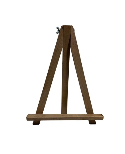 Sturdy wooden easel for - 30, cm