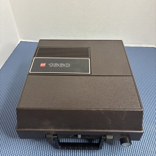 Gaf model 1660 - 1660, projector