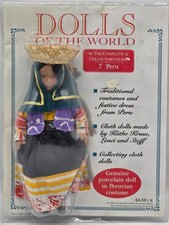 DOLLS OF THE WORLDS No7 PERU