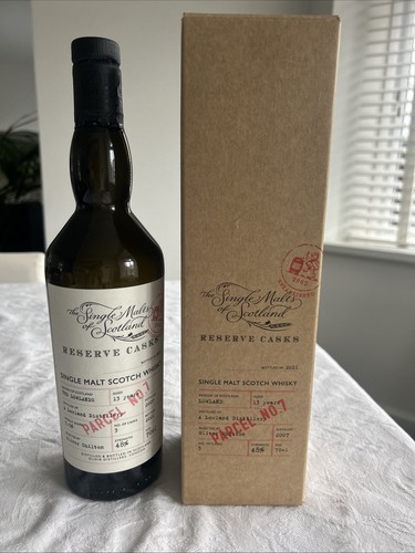 Empty parcel no7 scotch - empty,