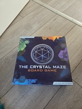 The Crystal Maze Board Game -