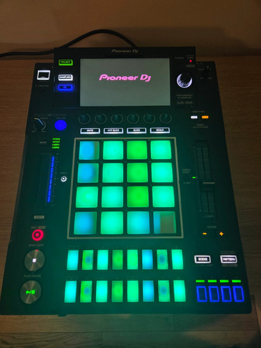 Pioneer djs 1000 sampler - djs-1000,
