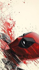 Deadpool A4 Poster Premium