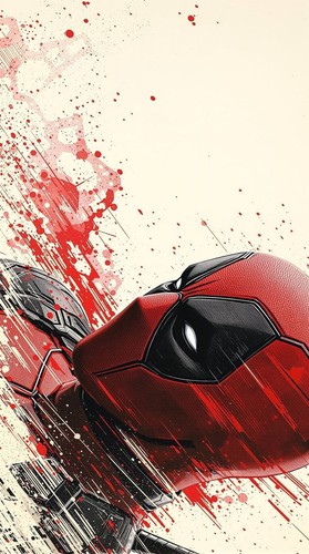 Deadpool poster premium - deadpool,