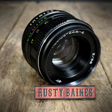 Helios 44M-4 F2 58mm, M42