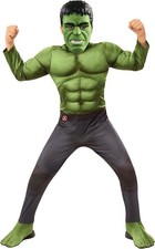 Deluxe Hulk Boys Costume