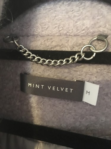 Ladies coat mint velvet - , boucle
