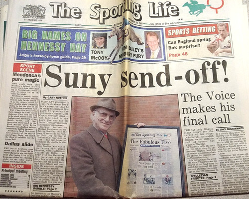 Sporting life sat nov - life, 29th