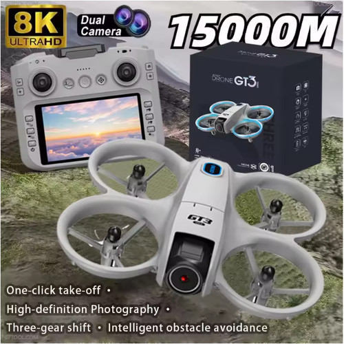 Professional dual camera - 8k, hd