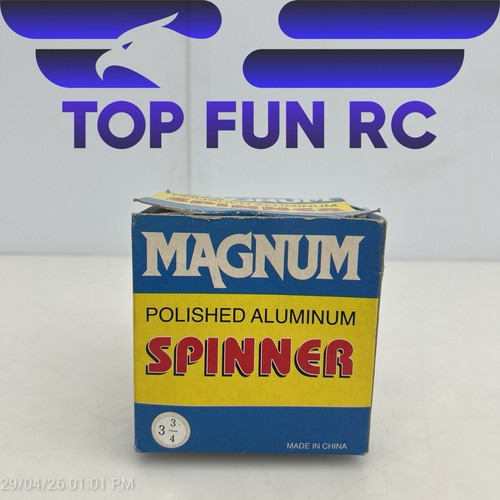 Aluminum spinner for - ,
