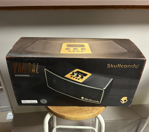 Skullcandy vandal speaker dock - speaker,