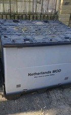 1200x1000x990mm - PLASTIC STORAGE SLEEVEPACK CONTAINER - PALLET BOX FLC - NEW