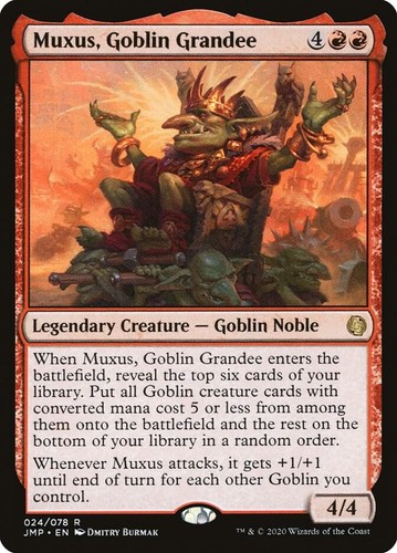 Muxus goblin grandee - muxus,,