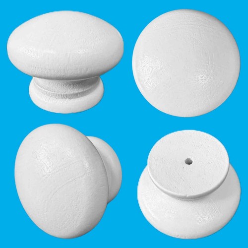Small round 40mm wooden - 4x,
