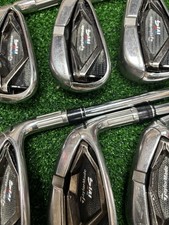 TaylorMade M4 Irons 5-PW / Regular KBS Max MT 85 R Steel Shafts