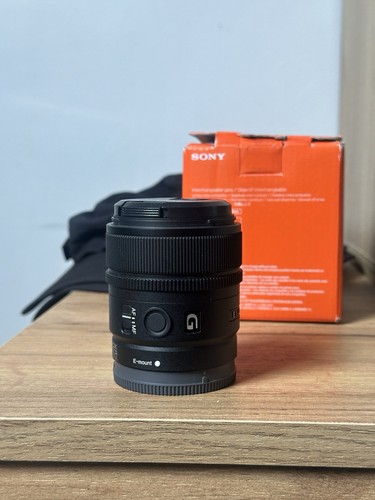 Sony 15mm lens - e,