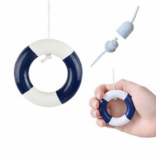 Wooden Navy Blue & White Life
