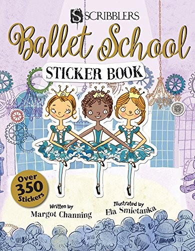 Ballet school sticker - ballet,