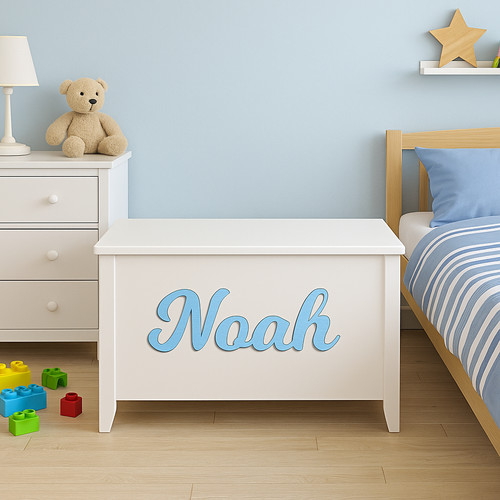 Personalised wooden name sign - personalised,