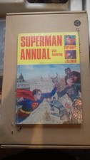 Atlas Annuals Superman 1968 Annual also featuring Superboy and batman
