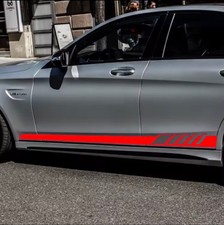 Car Sides Stickers Wrap Racing