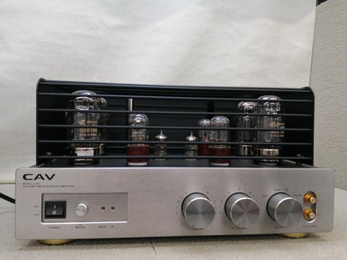 Cav tube amplifier kt88 - cav,
